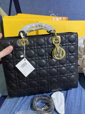 ディオール バッグ 2012年春夏 ブラック カナージュハンドバッグ VRB44512 DIOR
