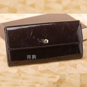 ルイヴィトン M93524 ポルトフォイユ サラ アマラント