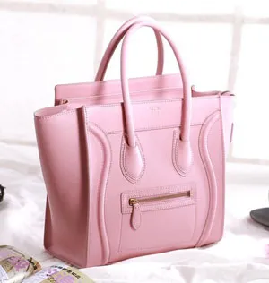 セリーヌ ラゲージ ミニショッパートートバッグ コバルトプルー CELINE-3332
