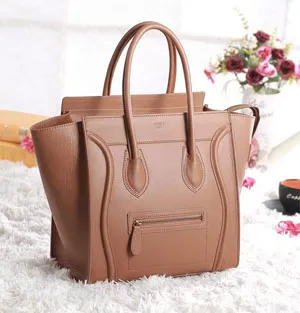 セリーヌ ラゲージ ミニショッパートートバッグ コバルトプルー CELINE-3326
