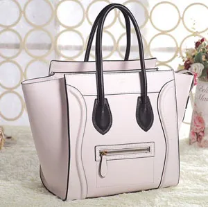 セリーヌ ラゲージ ミニショッパートートバッグ コバルトプルー CELINE-3322