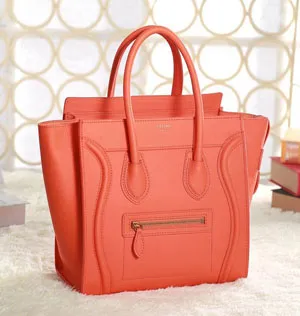 セリーヌ ラゲージ ミニショッパートートバッグ コバルトプルーCELINE-3320