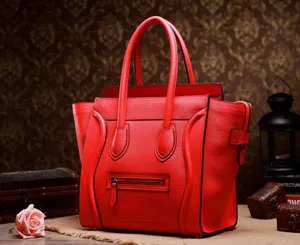 セリーヌ 2011～12年秋冬新作 ラゲージ ミニショッパー トートバッグ トリコロール CELINE-008