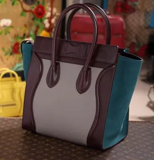 セリーヌ ラゲージ NANO ショッパー トートバッグ ベージュCELINE-005