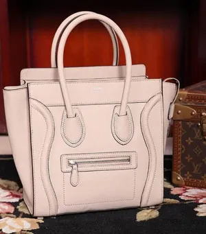 セリーヌ ラゲージ NANO ショッパー トートバッグ ブラック CELINE-004