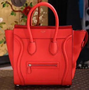 セリーヌ SQUARE LUGGスーパーコピーAGE レディーストートバッグ ブルー 16995 3JCB 04FG