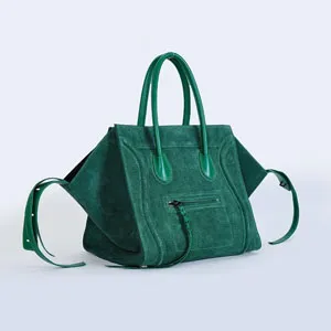 セリーヌ 2011年秋冬新作 TRAPEZE ハンドバッグ ブラック CELINE-017