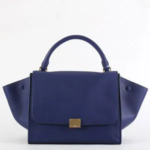 セリーヌ 2011年秋冬新作 TRAPEZE ハンドバッグ ブラック CELINE-016