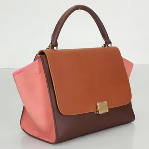 セリーヌ 2011年秋冬新作 TRAPEZE ハンドバッグ ブラック CELINE-015