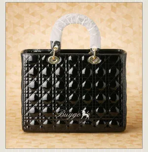 ディオール（CHRISTIAN DIOR）LADY DIOR 6323 レザー