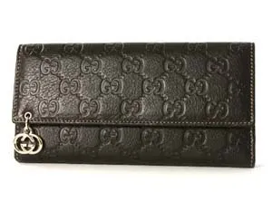グッチ グッチスーパーコピーシマ 長財布 ダークブラウン 212104BEG1G2145 カーフレザー
