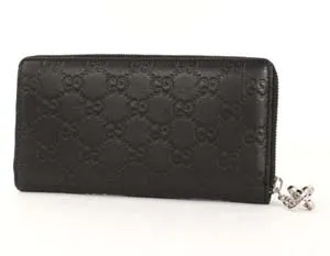 グッチ グッチスーパーコピーシマ 長財布 ブラック 233025AA61N1000