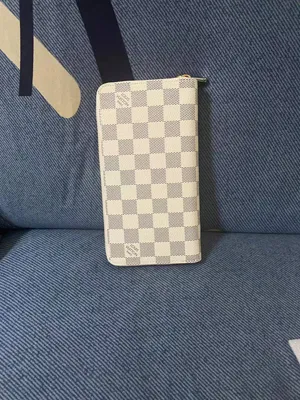 ルイヴィトン ダミエ アズール LV 長財布 ジッピーウォレット N60019