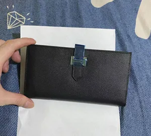 エルメス ベアンスフレ二つ折り長財布/ヴォーエプソン/□P刻印 hq046