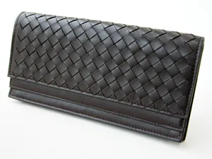 ボッテガヴェネタ BOTTEGAVENETA 長財布 143305V0013-2040 ダークブラウン