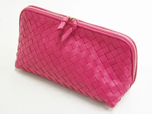 ボッテガヴェネタ BOTTEGAVENETA ポーチ 132535V0013-6441 レッド