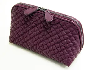ボッテガヴェネタ BOTTEGAVENETA ポーチ 132534V0511-6115 パープル