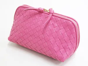ボッテガヴェネタ BOTTEGAVENETA ポーチ 132534V0013-6604 アンティークピンク