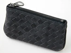 ボッテガヴェネタ BOTTEGAVENETA コインケース 131232VK872-1302 ツヤ有ダークグレー