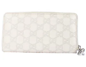 グッチ GGトゥインズ グッチスーパーコピーシマ 長財布 アイボリー 233025AA61N9022