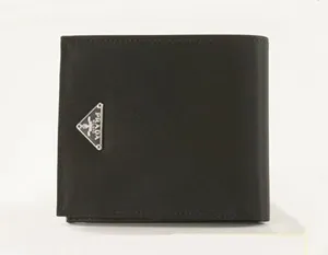 プラダ テスート 二つ折財布 ブラック 2M0738 カーフレザー