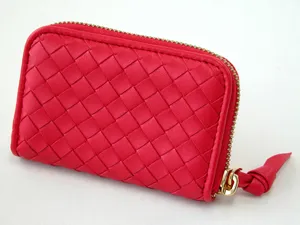 ボッテガヴェネタ BOTTEGAVENETA コインケース 114075V0013-6504 レッド