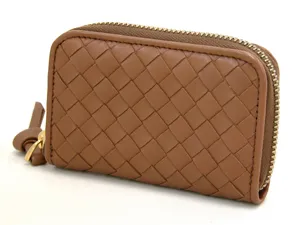 ボッテガヴェネタ BOTTEGAVENETA コインケース 114075V0013-2510 キャメル