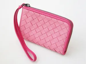 ボッテガヴェネタ BOTTEGAVENETA コインケース 244825V0521-6774 アンティークピンク/ペンタルピンク