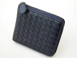 ボッテガヴェネタ BOTTEGAVENETA ラウンドファスナー付二つ折財布 222536V4651-5009 パープル
