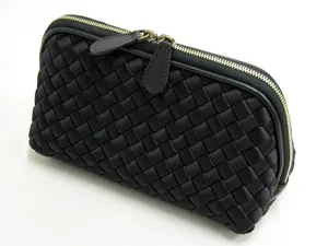 ボッテガヴェネタ BOTTEGAVENETA ポーチ 132534VGAC2-1000 ブラック
