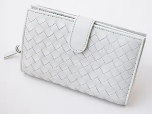 ボッテガヴェネタ BOTTEGAVENETA 二つ折長財布 121060V0013-9541 オフホワイト