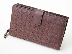 ボッテガヴェネタ BOTTEGAVENETA 二つ折長財布 121060V0013-2106 ダークブラウン