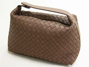 ボッテガヴェネタ BOTTEGAVENETA ハンドル付ポーチ 114087V0013-2716 ベージュ