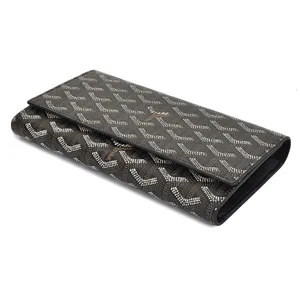 ゴヤール 長財布 三つ折り ブラック GOYARD-15