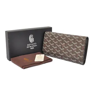 ゴヤール 長財布 三つ折り ブラウン GOYARD-16