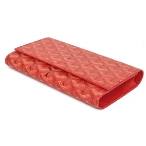 ゴヤール 長財布 三つ折り オレンジ GOYARD-18