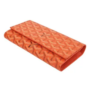 ゴヤール 長財布 三つ折り オレンジ GOYARD-19