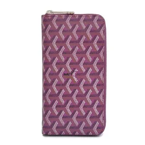 ゴヤール 長財布 ラウンドジップ レッド GOYARD-20