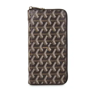 ゴヤール 長財布 ラウンドジップ ブラック GOYARD-23