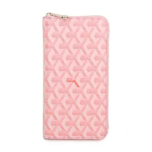 ゴヤール 長財布 ラウンドジップ ピンク GOYARD-25