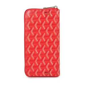 ゴヤール 長財布 ラウンドジップ パープル GOYARD-26