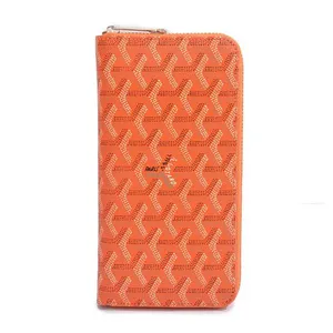 ゴヤール 長財布 ラウンドジップ オレンジ GOYARD-28