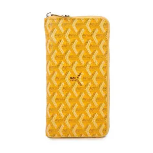 ゴヤール 長財布 ラウンドジップ イエロー GOYARD-29
