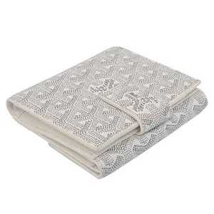 ゴヤール 財布 二つ折り Ｗホック ホワイト GOYARD-30