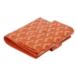 ゴヤール 財布 二つ折り Ｗホック オレンジ GOYARD-33
