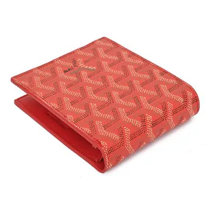 ゴヤール 財布 二つ折り 名刺入れ ホワイト GOYARD-34