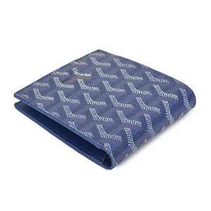 ゴヤール 財布 二つ折り 名刺入れ ブルー GOYARD-35