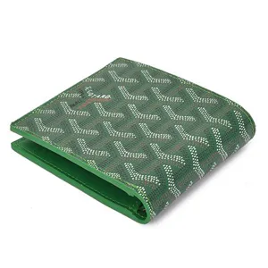 ゴヤール 財布 二つ折り 名刺入れ グリーン GOYARD-38