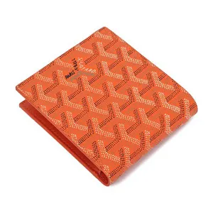 ゴヤール 財布 二つ折り 名刺入れ オレンジ GOYARD-39