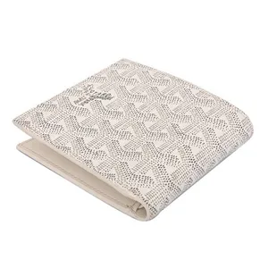 ゴヤール 財布 二つ折り ホワイト GOYARD-40